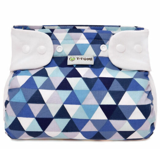 T-tomi Ortopedické abdukční kalhotky na patentky blue triangles 3-6kg porovnat ceny