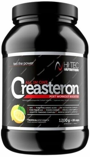 HiTec Nutrition Creasteron Upgrade citron 1200g porovnat ceny