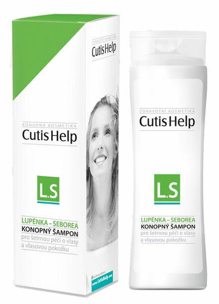 CutisHelp Konopný šampon LUPÉNKA-SEBOREA 200ml porovnat ceny