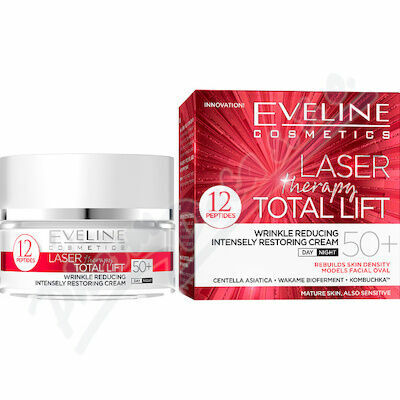 Eveline Cosmetics  Eveline Laser Precision Lifting. denní noční krém 50+ 50ml porovnat ceny