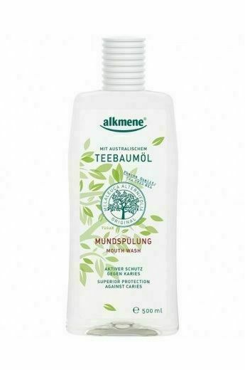 ALKMENE BIO Ústní voda Tea Tree 500 ml porovnat ceny