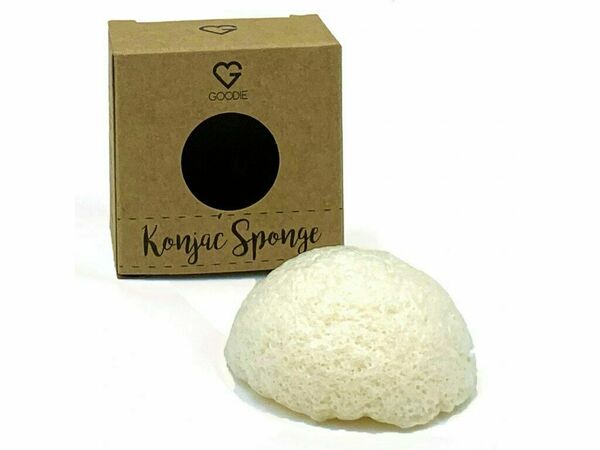 GOODIE Konjac houbička - Natural 1ks porovnat ceny