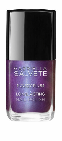 Gabriella Salvete Dlouhotrvající lak na nehty s vysokým leskem - Juicy Plum 11ml porovnat ceny