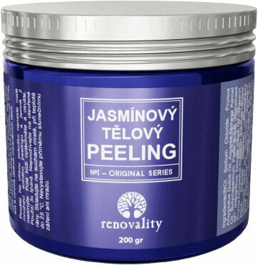 Renovality Jasmínový tělový peeling 200g porovnat ceny