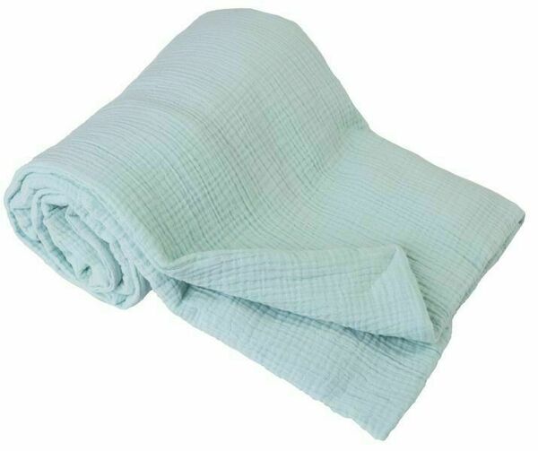Babymatex Deka bavlněná Muslin světle tyrkysová 75x100cm porovnat ceny