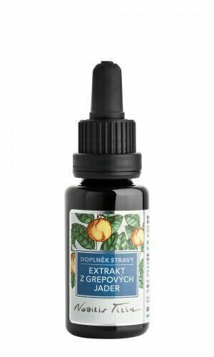 Nobilis Tilia Extrakt z grepových jader 20 ml porovnat ceny
