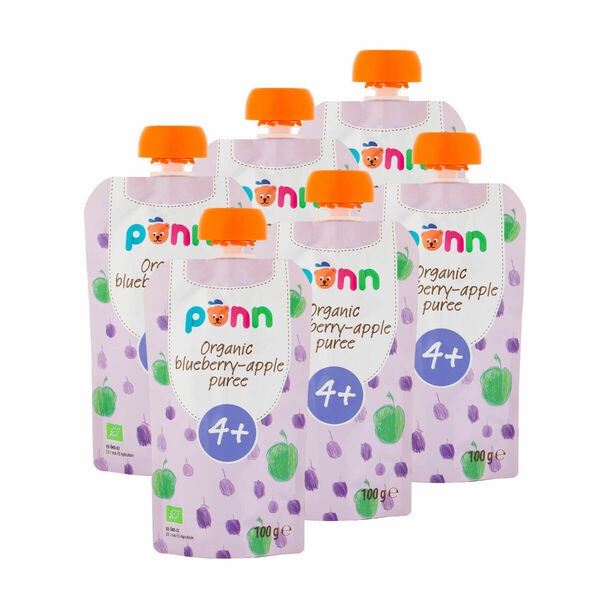 SALVEST Põnn BIO Jablko s borůvkami 6x100 g porovnat ceny