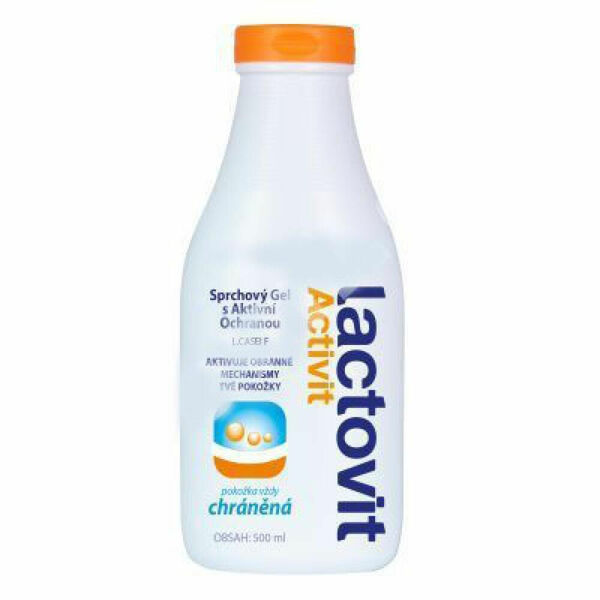LACTOVIT Activit ochranný sprchový gel 500ml porovnat ceny