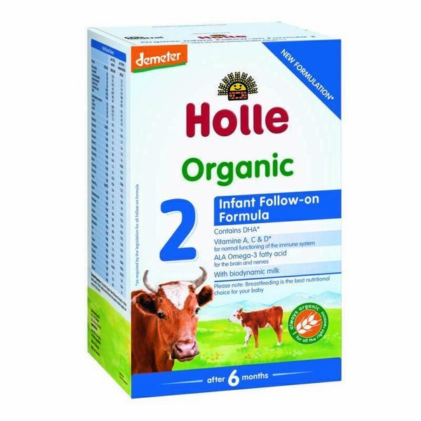 Holle Bio dětská mléčná výživa 2 pokračovací 600g porovnat ceny