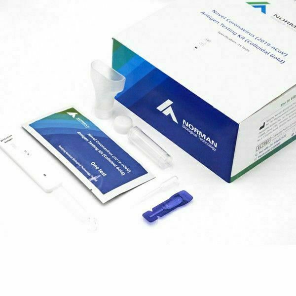 Norman Novel Coronavirus 2019 nCoV Antigen Testing Kit 25 ks porovnat ceny
