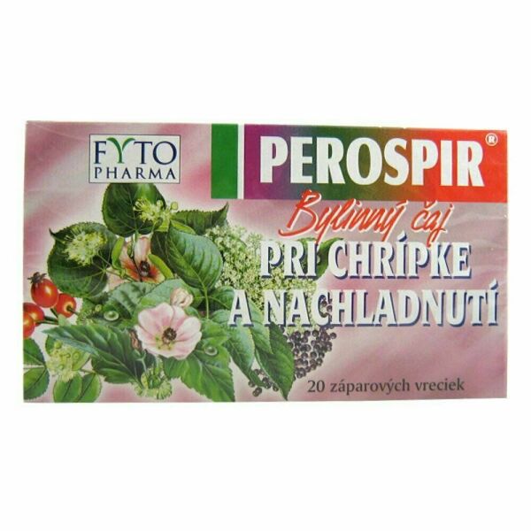 FYTOPHARMA Bylinný čaj při chřipce + nachlazení 20x 1 g porovnat ceny