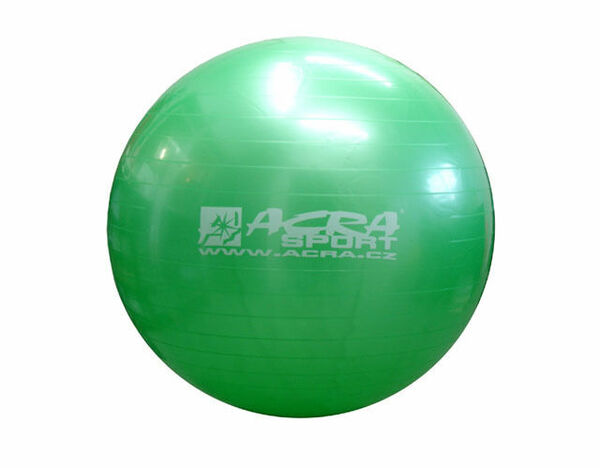 Acra Gymnastic Ball zelený 75cm porovnat ceny