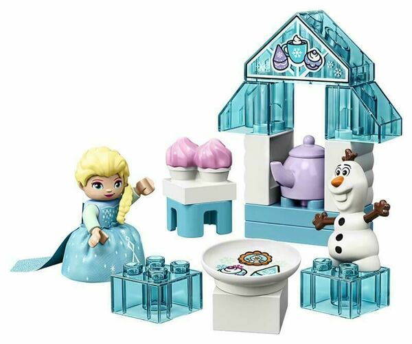 Lego Čajový dýchánek Elsy a Olafa 10920 porovnat ceny