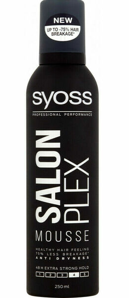 Syoss SalonPlex pěnové tužidlo fixace 4 250ml porovnat ceny