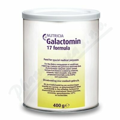 Nutricia Galactomin  Galactomin 17 perorální prášek roztok 400g porovnat ceny