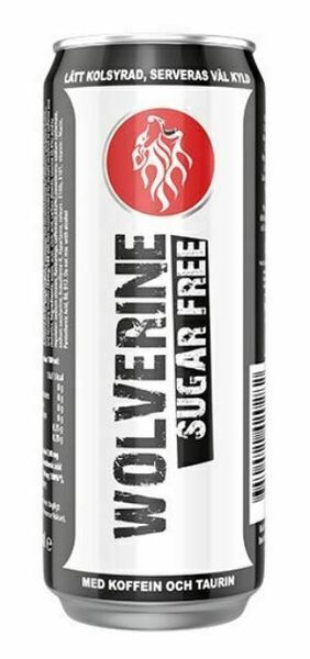 Wolverine Energy Drink bez cukru 250ml porovnat ceny