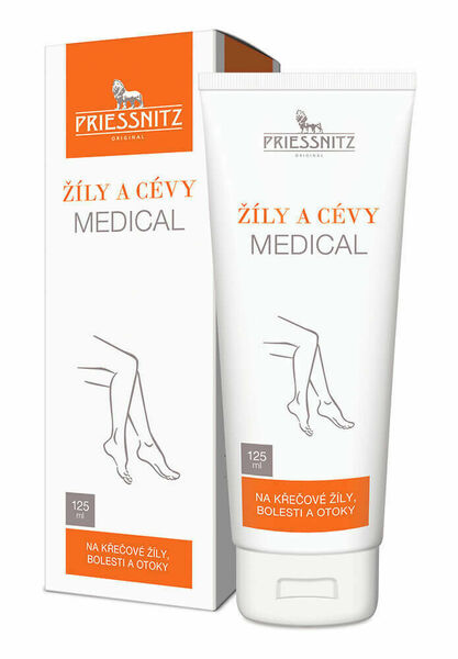 Priessnitz Žíly a cévy MEDICAL 125ml porovnat ceny