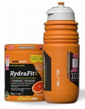 NAMEDSPORT Hydrafit 400 g + láhev Elite Giro 2018 porovnat ceny