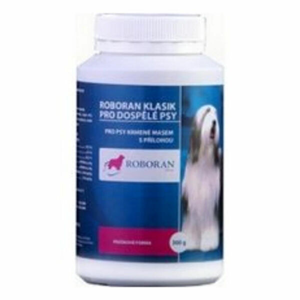 ROBORAN Klasik pro dospělé psy prášek 300 g porovnat ceny