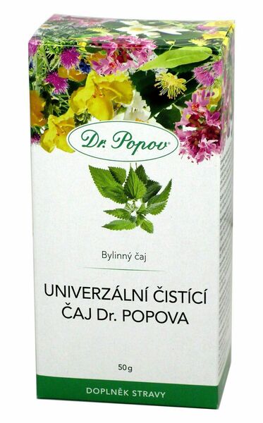 Dr. Popov Univerzální čistící čaj 20x1,5 g porovnat ceny