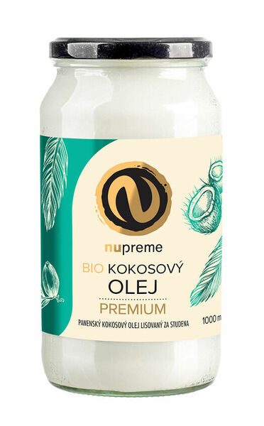 NUPREME Kokosový olej 1000ml BIO porovnat ceny