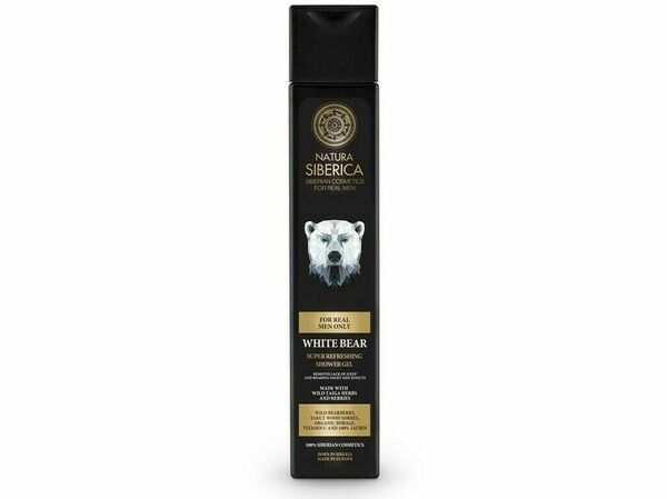 Natura Siberica  Siberica Men Super osvěžující sprchový gel Lední medvěd 250ml porovnat ceny
