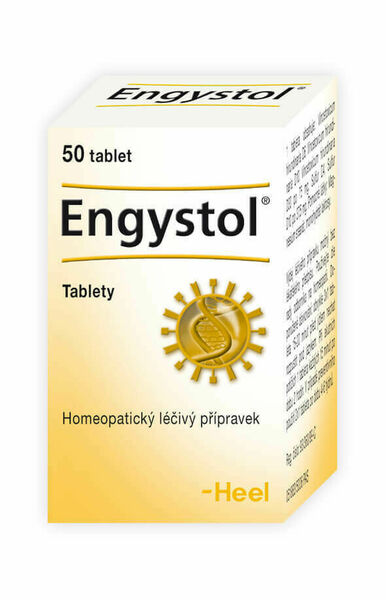 Engystol 50 tablet porovnat ceny