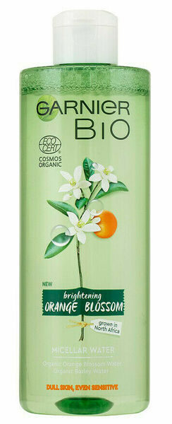 Garnier BIO micelární voda pomerančový květ 400ml porovnat ceny