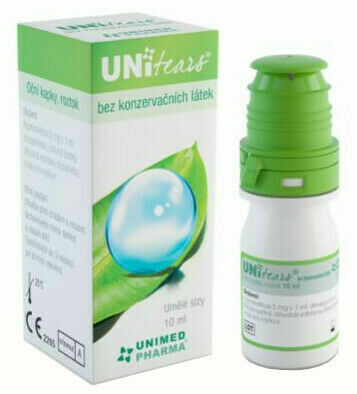 UNItears bez konzervačních látek 10ml porovnat ceny