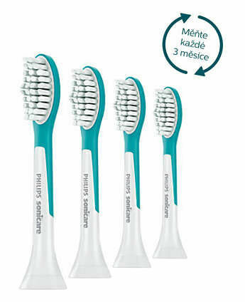 Philips Sonicare For Kids Standardní hlavice HX6044/33 4ks porovnat ceny