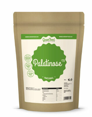 GreenFood Nutrition PalatinoseTM Beneo 500g porovnat ceny