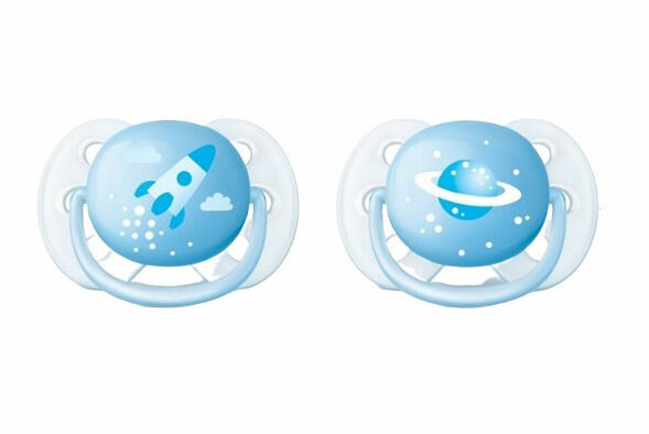 Philips Avent  AVENT Šidítko Ultrasoft Deco 0-6m chlapec 2ks porovnat ceny