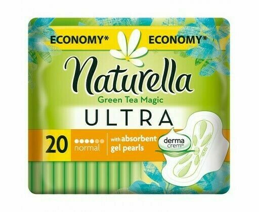 Naturella Green Tea Ultra Normal 20ks porovnat ceny