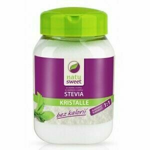 Stevia Natusweet Kristalle 1:1 400g porovnat ceny