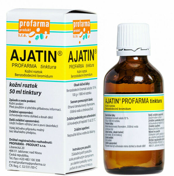 Ajatin Profarma Tinktura 50ml porovnat ceny
