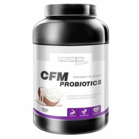 Prom-in Essential CFM Probiotics dóza 2250 g kokos porovnat ceny