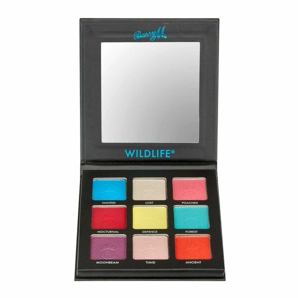 BarryM  Wildlife Eyeshadow Palette paletka očních stínů porovnat ceny