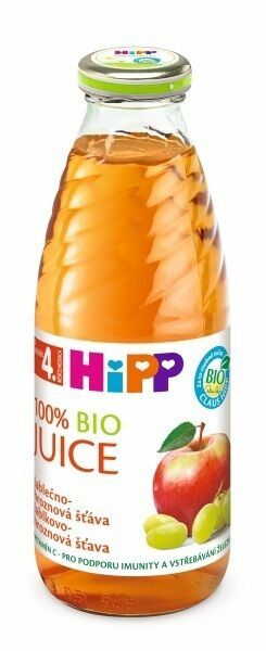 HIPP ŠŤÁVA BIO Jablečno-hroznová 500ml porovnat ceny