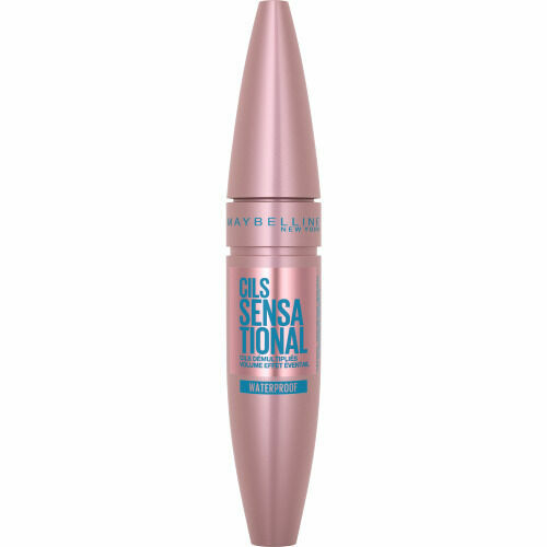 Maybelline Lash Sensational voděodolná prodlužující objemová řasenka pro objem řas 9,4ml porovnat ceny