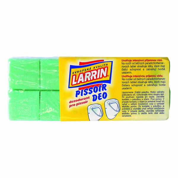 LARRIN Pissoir Deo 250 g 10 ks porovnat ceny