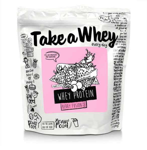 Take a Whey Protein lesní ovoce 907g porovnat ceny
