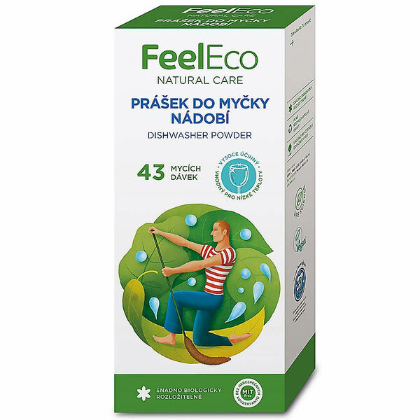 FEEL ECO Prášek do myčky 860 g porovnat ceny