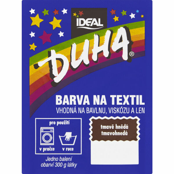 Duha barva na textil č.41 tmavě hnědá 15g porovnat ceny