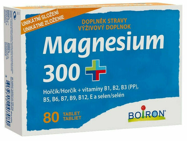 Boiron  Magnesium 300+, 80 tablet porovnat ceny