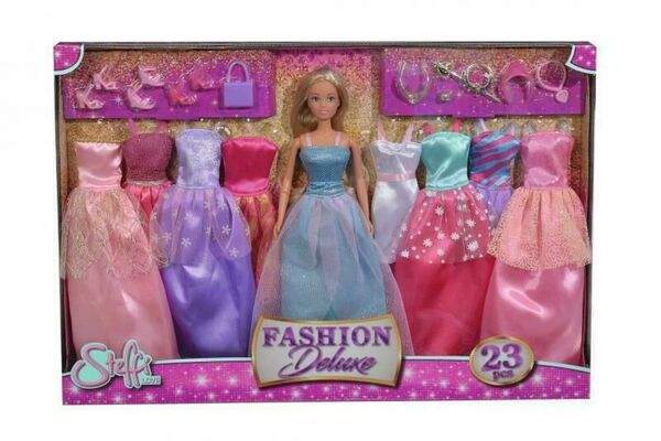 Simba  Panenka Steffi Fashion Deluxe porovnat ceny