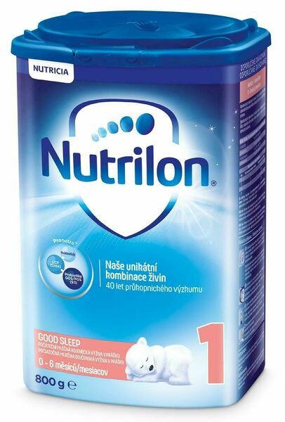 Nutrilon 1 Good Sleep 800g porovnat ceny