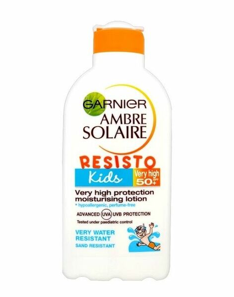 Garnier Ambre Solaire ochranné mléko pro děti OF50+ 200ml porovnat ceny