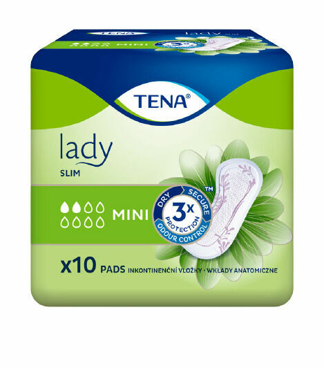 Inkontinenční vložky TENA Lady Slim Mini 10ks porovnat ceny