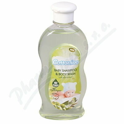 Cottonino Dětský šampón a sprch.gel oliv.ext.300ml porovnat ceny