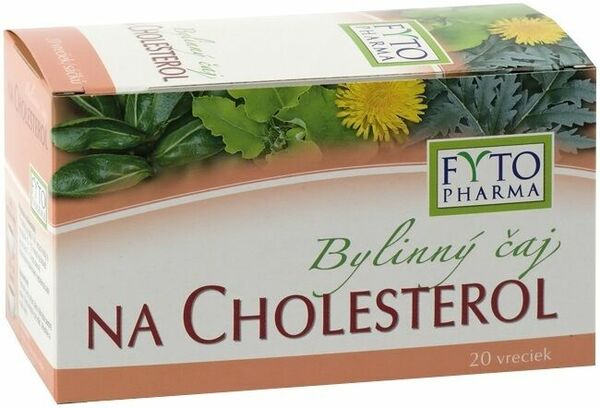 Fytopharma Bylinný čaj na cholesterol n.s. 20x1.25g porovnat ceny